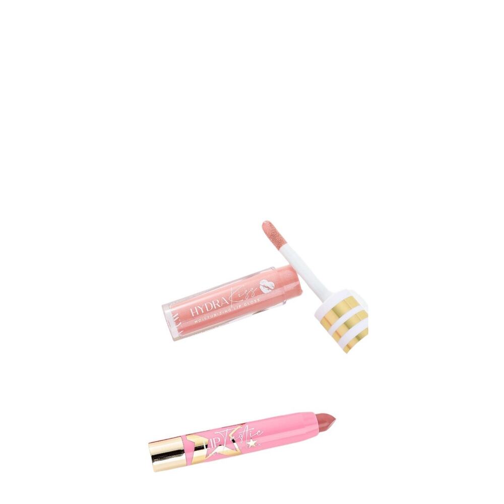 LWYA Hydra Kiss Moisturizing Lip Gloss Opal & Kisser Fixer Lip Liner Berry 2pc - Picture 2 of 6